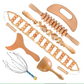 📢📢40% OFF !! ⏰7-Piece Wooden Therapy Massage Tool Set