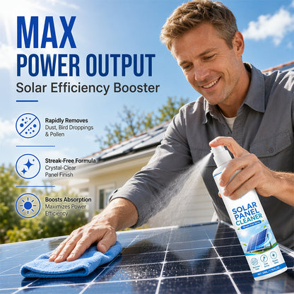 🔥 Reducere imediată de 50%! ☀️ Spray de curățare pentru panouri solare