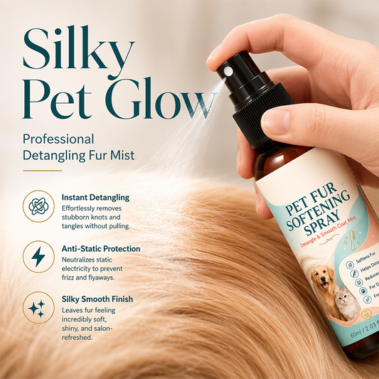 🔥🎁 Cumpără 1 și primești 1 gratis!! 🥳💞 Spray delicat pentru descurcarea blănii animalelor de companie și împotriva electricității statice