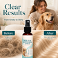 🔥🎁 Cumpără 1 și primești 1 gratis!! 🥳💞 Spray delicat pentru descurcarea blănii animalelor de companie și împotriva electricității statice
