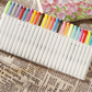 Pătură de colorat DIY cu 24 de markere