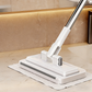 📢📢50% REDUCERE !! ⏰Mop plat cu sistem hands-free și clemă universală pentru cârpă