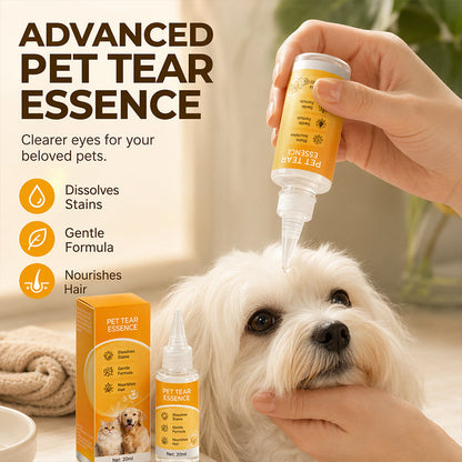 🐶 Profită acum de o reducere de 50%! ✨ Îngrijire delicată a ochilor animalelor de companie — curățarea zonei ochilor și îngrijirea zilnică a blănii 👀
