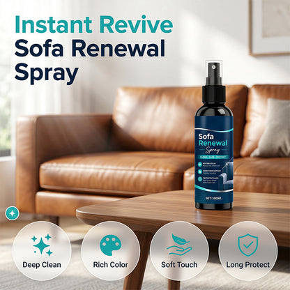 🥳 OFERTĂ SPECIALĂ 2026 🥳💞 Peste 50.000 de bucăți vândute! 🧴🛡️ 50% REDUCERE! Spray de reîmprospătare pentru canapele – Hrănește în profunzime și înmoaie materialul, previne crăpăturile.