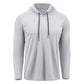 🎉 Reduceri 2026 — Peste 31.000 de bucăți vândute! 💞 Tricou cu mâneci lungi și glugă pentru bărbați, din material respirabil