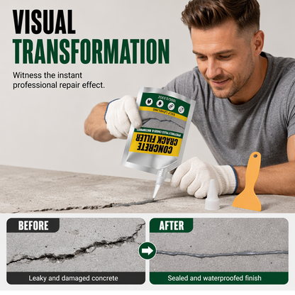 🔥 Astăzi -50 %! 🧱 Material de umplere a fisurilor din beton și etanșant