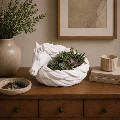 🔥🎁Noutate: REDUCERE DE 50 %🔥Bol decorativ în formă de cal pentru chei