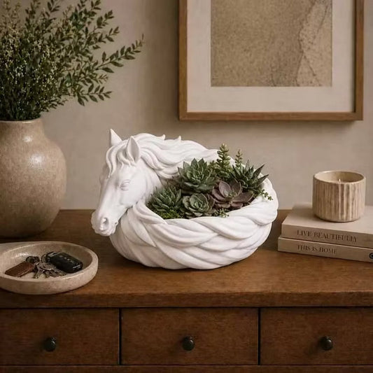 🔥🎁Noutate: REDUCERE DE 50 %🔥Bol decorativ în formă de cal pentru chei