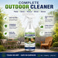 🌿 REDUCERE DE 50% PENTRU O PERIOADĂ LIMITATĂ! Spray de curățare pentru suprafețe exterioare, îndepărtator rapid de pete pentru terase, mobilier din lemn și suprafețe exterioare