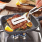 🔥Vânzări de peste 5.000 de bucăți！🍳 Clește de bucătărie 3-în-1 din oțel inoxidabil – Multifuncțional pentru gătit, grătar și servire | Robust, rezistent și practic