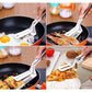 🔥Vânzări de peste 5.000 de bucăți！🍳 Clește de bucătărie 3-în-1 din oțel inoxidabil – Multifuncțional pentru gătit, grătar și servire | Robust, rezistent și practic