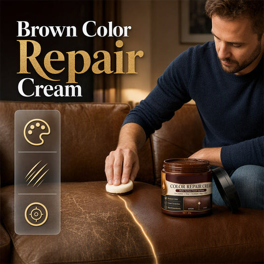 ✨Cremă reparatoare pentru piele maro👍👍
