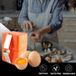 🔥🔥🔥Ofertă limitată în timp!!! 😮‍💨 Cumpără 2 și primești 1 gratis!!! 🍳 Instrument rapid pentru spart ouă – Desfă sute de ouă mai repede și mai curat 🔥