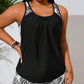 Set de tankini tropical – pantaloni scurți tip „boy shorts” și croială avantajoasă