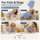 🐱🐶Mănușă dublă pentru îngrijirea animalelor de companie —— periere și baie într-un singur produs