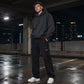 Pantaloni cargo casual pentru bărbați, cu talie elastică