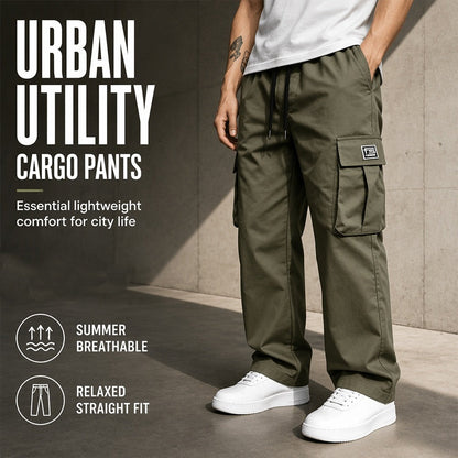 👖Pantaloni de lucru noi, din colecția 2026, într-o singură culoare, prevăzuți cu șnur de strângere și cu talie elastică, care nu strânge abdomenul