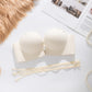 Sutien push-up fără cusături, cu cataramă frontală, pentru femei