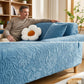 🛋️ REDUCERE DE 50%! 🌸 Husă de canapea antiderapantă din jacquard 3D cu motiv de camelii – Eleganță decorativă, antiderapantă și ușor de întreținut✨