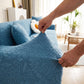 🛋️ REDUCERE DE 50%! 🌸 Husă de canapea antiderapantă din jacquard 3D cu motiv de camelii – Eleganță decorativă, antiderapantă și ușor de întreținut✨