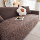 🛋️ REDUCERE DE 50%! 🌸 Husă de canapea antiderapantă din jacquard 3D cu motiv de camelii – Eleganță decorativă, antiderapantă și ușor de întreținut✨