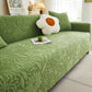 🛋️ REDUCERE DE 50%! 🌸 Husă de canapea antiderapantă din jacquard 3D cu motiv de camelii – Eleganță decorativă, antiderapantă și ușor de întreținut✨