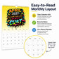💥Ofertă Early Bird — 50% reducere🎁Calendar de perete „2027, Anul Pizdei” – Calendar cu umor îndrăzneț în stil graffiti📆🌟
