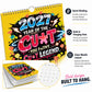 💥Ofertă Early Bird — 50% reducere🎁Calendar de perete „2027, Anul Pizdei” – Calendar cu umor îndrăzneț în stil graffiti📆🌟