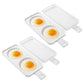 🥚⚡ REDUCERE DE 50%! Peste 50.000 de bucăți vândute! Gătește 2 ouă perfecte în 40 de secunde – fără ulei, fără tigaie, fără timp de așteptare. Un mic dejun sănătos într-o clipă!