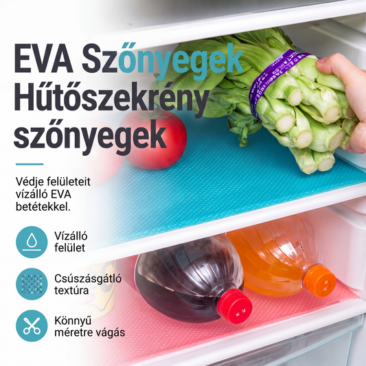 Rafturi impermeabile pentru frigider