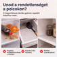 Rafturi impermeabile pentru frigider