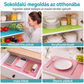 Rafturi impermeabile pentru frigider