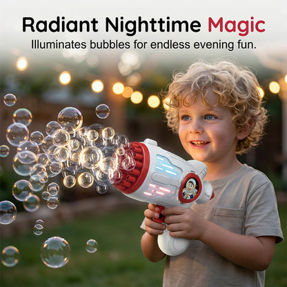 Automatic Bubble Gun Toy for Kids