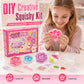 Set DIY pentru jucărie squishy „Fried Ice” cu model de gheare de pisică, pentru copii