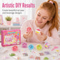 Set DIY pentru jucărie squishy „Fried Ice” cu model de gheare de pisică, pentru copii