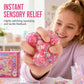 Set DIY pentru jucărie squishy „Fried Ice” cu model de gheare de pisică, pentru copii