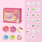 Set DIY pentru jucărie squishy „Fried Ice” cu model de gheare de pisică, pentru copii