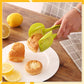 🍋Acum cu 50% reducere! Dispozitiv de feliat Creative Kitchen, feliator manual din aliaj de aluminiu de calitate alimentară, suport de feliere rapidă pentru lămâi, roșii, ceapă și fructe moi, legume
