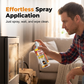 🔥50% REDUCERE ACUM! Spray de curățare rapidă pentru șemineu, produs de îndepărtare a funinginii și a petelor de fum cu penetrare profundă, spray de curățare care nu lasă urme pe suprafețele șemineului
