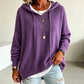 🍂 Women's Hooded Knit Sweater – Where Comfort Meets Casual Fall Style