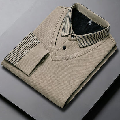 🛍️Men's False Two-Piece Long Sleeve Top