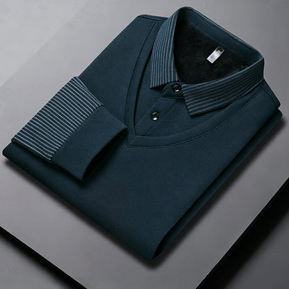 🛍️Men's False Two-Piece Long Sleeve Top