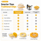 🥔 REDUCERE DE 50 % ÎN ACEST MOMENT! 🍟 Aparat pentru chipsuri de cartofi pentru cuptorul cu microunde – fără ulei, crocante și sănătoase – ideal pentru gustări preparate acasă 🥗✨