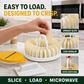 🥔 REDUCERE DE 50 % ÎN ACEST MOMENT! 🍟 Aparat pentru chipsuri de cartofi pentru cuptorul cu microunde – fără ulei, crocante și sănătoase – ideal pentru gustări preparate acasă 🥗✨
