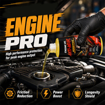 🔥Ultima zi a promoției cu reducere de 50% valabilă pentru o perioadă limitată!🔥Aditiv Anti-Wear Engine