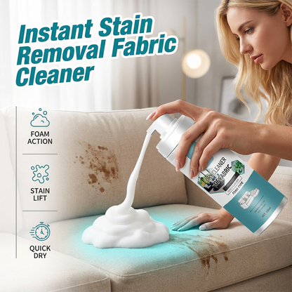 🧼50% REDUCERE ACUM! Îndepărtează petele instantaneu! Spumă de curățare pentru țesături, fără clătire, cu uscare rapidă