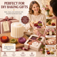 🧁✨Formă creativă de prăjituri cu două capete – Modelare versatilă, pentru deserturi deosebite