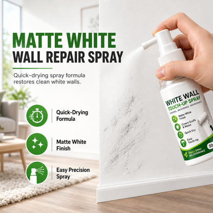 Spray de vopsea pentru retușuri „White Wall”