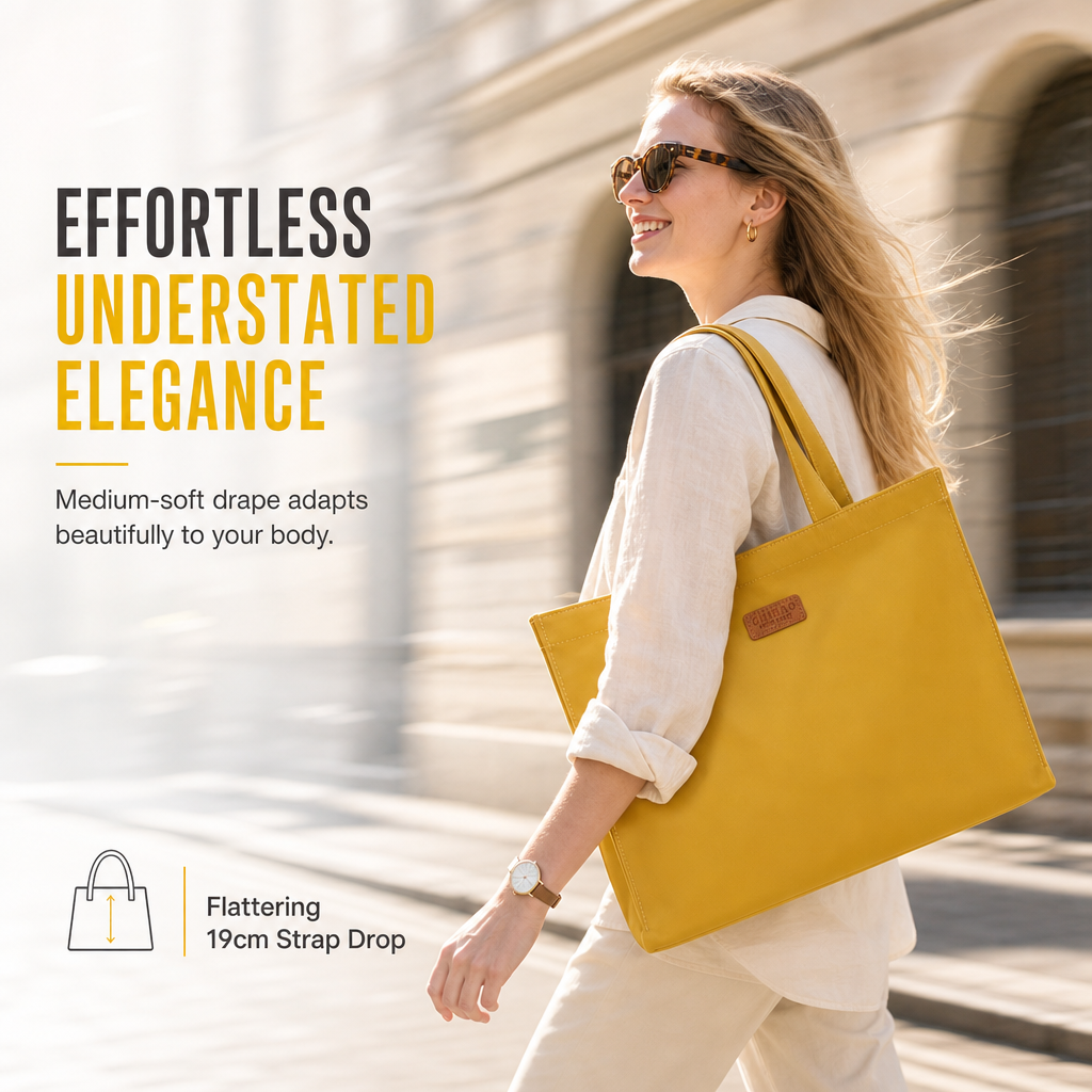 Large Capacity Nylon Casual Tote Bag-5