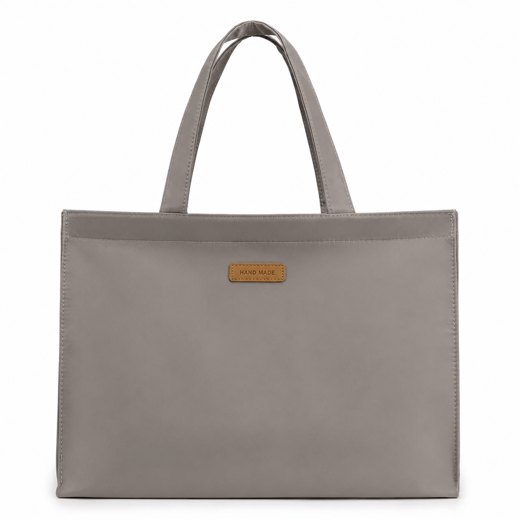 Large Capacity Nylon Casual Tote Bag-10